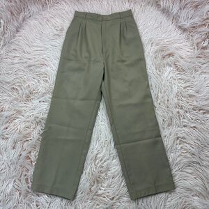 Olive Green Women's Pants
